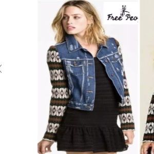 Free People denim jacket